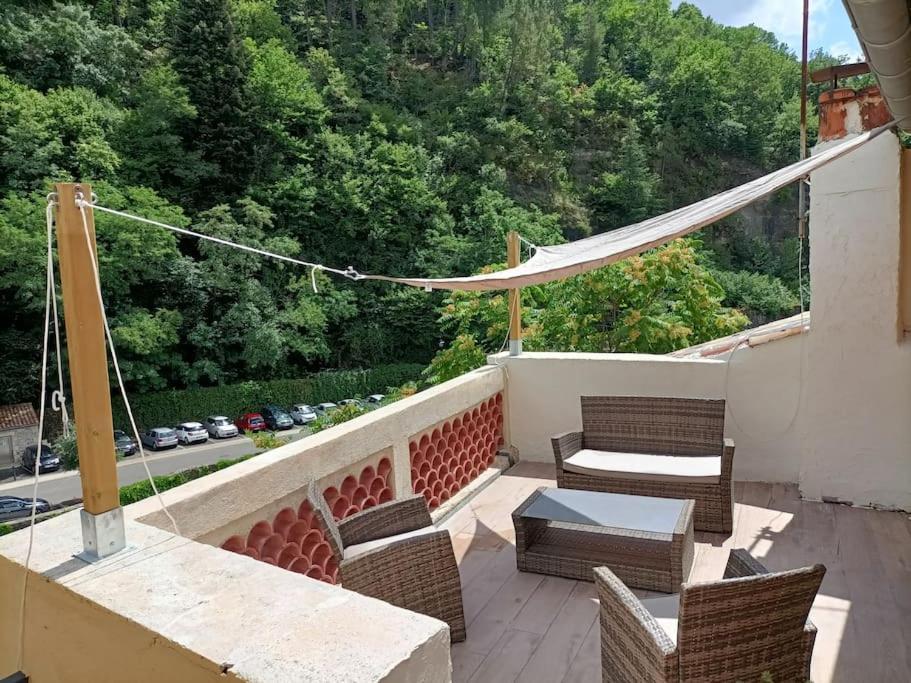 Grand Gite Terrasses Largentiere Ngoại thất bức ảnh